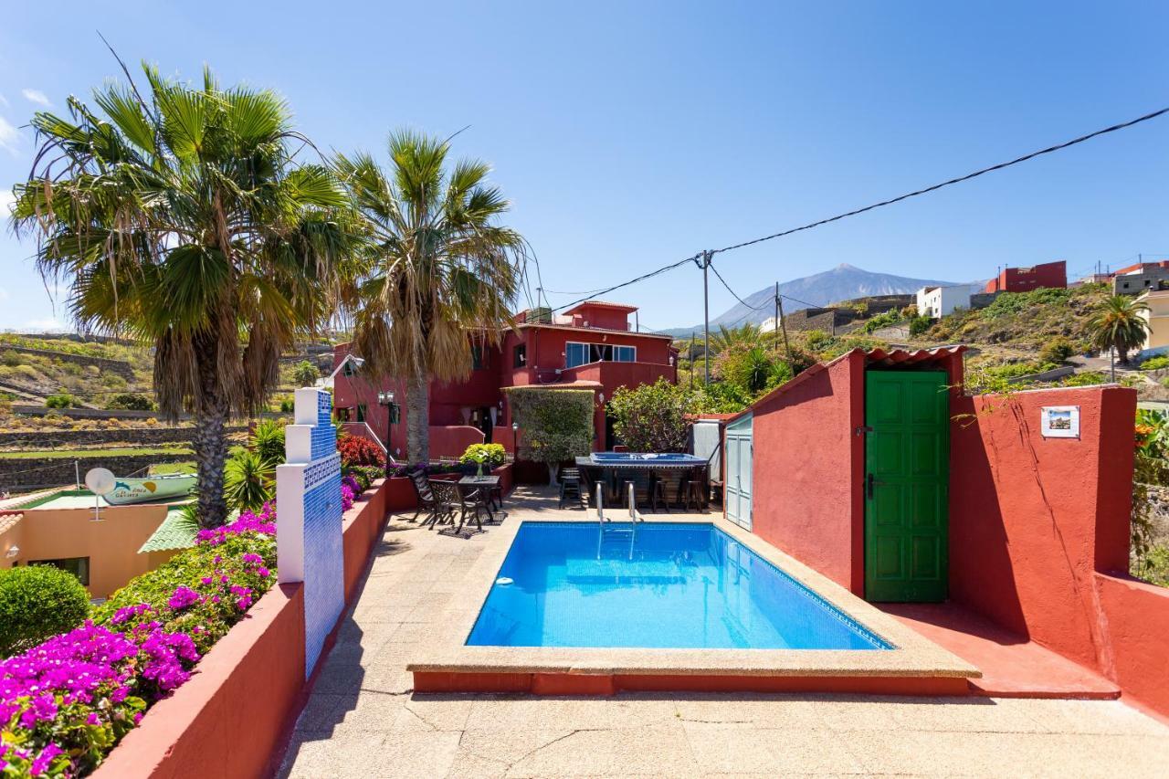 Finca La Gaviota - El Granito Icod De Los Vinos Buitenkant foto